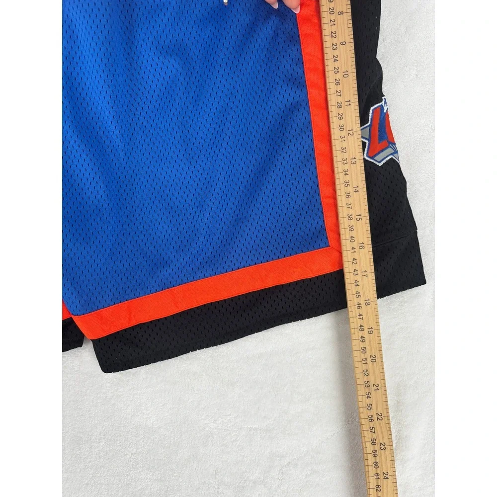 Rolling Loud Basketball Mesh Shorts Mens‎ XL Blue Black Red NY Festival Merch